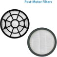 thumbnail image 2 of 4 Pcs Hepa Filters For Ro2910ea Ro2913ea Ro2915ea Ro2932ea Ro2933ea Ro2957ea Ro2981ea Vacuum Cleane, 2 of 5