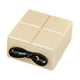 thumbnail image 2 of Caja de almacenamiento de plástico para joyas, portátil, con compartimentos, para guardar pendientes, organizador duradero, 7 rejillas, mini caja de almacenamiento de plástico, 2 of 6