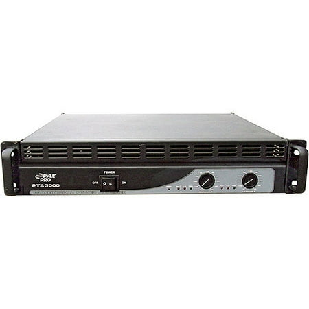 Pyle 3000-Watt Rack Mount Professional Power Amplifier