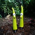 thumbnail image 4 of Estacas de Jardín de Resina con Decoración de Brotes de Bambú, Marcadores de Plantas Útiles para Jardinería Interior y Exterior, 2 Uds. B, 4 of 5