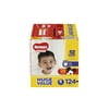 HUGGIES Snug & Dry Diapers, Size 6, 124 Count