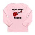 thumbnail image 1 of CafePress - My Grandpa Rocks! (Guitar) Long Sleeve Infant T Sh - Long Sleeve Infant T-Shirt, 1 of 1
