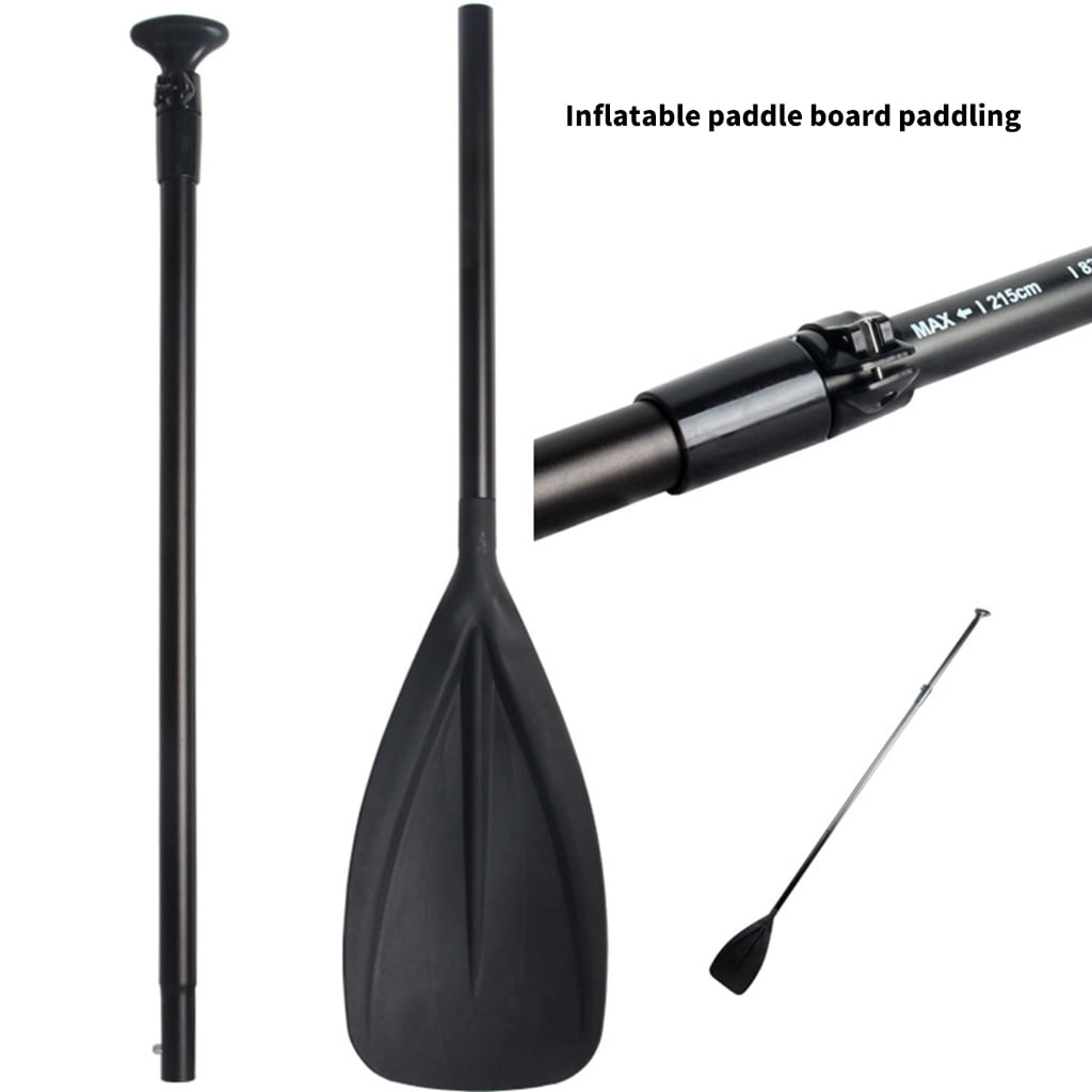 Miiottaa Telescopic Kayaks Paddle With Ergonomic Grip Detachable Extendable Paddle