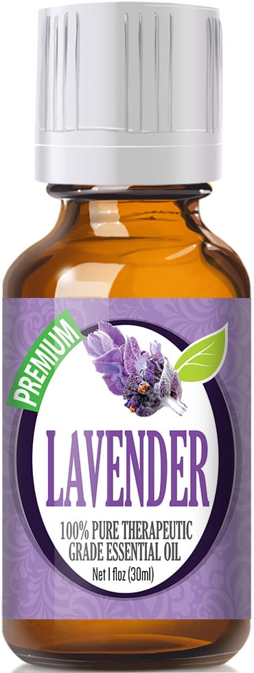 Healing Solutions - Lavender Oil (30ml) 100% Pure, Best Therapeutic Grade Essential Oil - 30ml/1oz