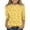 Yellow, variant on YOUYEDIAN Easter Kids 3/4 Length Sleeve Shirts Girls Festival Cute Bunny Print Crew Neck Tunic Tees Tops 2026 Holiday Casual Funny Clothes (Light Purple, 13-14 Years)
