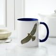 thumbnail image 4 of CafePress - Soaring Red Tail Hawk Mug - 11 oz Ceramic Mug - Novelty Coffee Tea Cup, 4 of 4