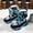 Sky Blue, variant on Ulitacool Boots For Girls Children Shoes Boots Girls Boys Outdoor Boots Warm Boots Boots Casual Basic Shoes 8-9 Years Ce1