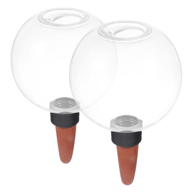 2 globos de riego automático para plantas de exterior Dispositivos de riego automático para plantas