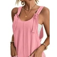thumbnail image 2 of Cilcicy Women Casual Fashion Suspender Shorts Jumpsuit Wide Strap Overalls, 2 of 4
