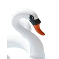 thumbnail image 2 of Bluescape Giant Swan Pool Float, 2 of 6