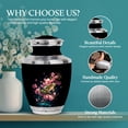 thumbnail image 3 of SABURIAL Frogs Urn - Memorial For Your Loved One - 10 Inch - Large With Velvet Bag - Ashes Urns Human Remains - Large Decorative Urn - Funeral Urns For Adult, 3 of 7