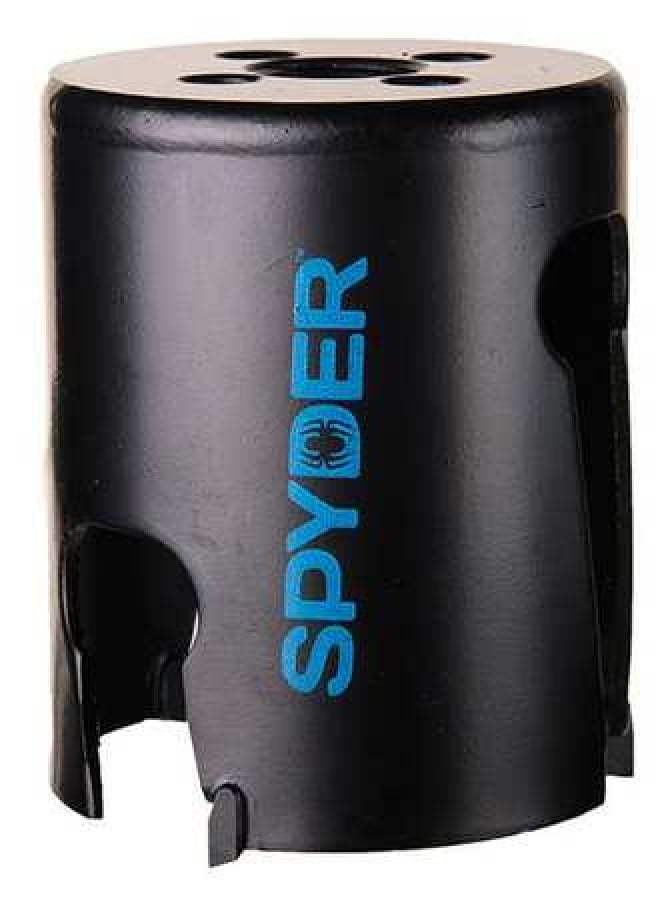 SPYDER 600024H Hole Saw,Tungsten Carbide Tipped,21/8In