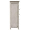 thumbnail image 3 of Farmhouse Reimagined White 5 Drawer Chest, 3 of 4