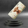 thumbnail image 6 of Highland Cow in Flower Field Front License Plate,Metal License Plate,Funny Standard Plates Personalized Novelty Decorative For Men/Women/Boys/Girls Car 6×12 Inch, 6 of 7