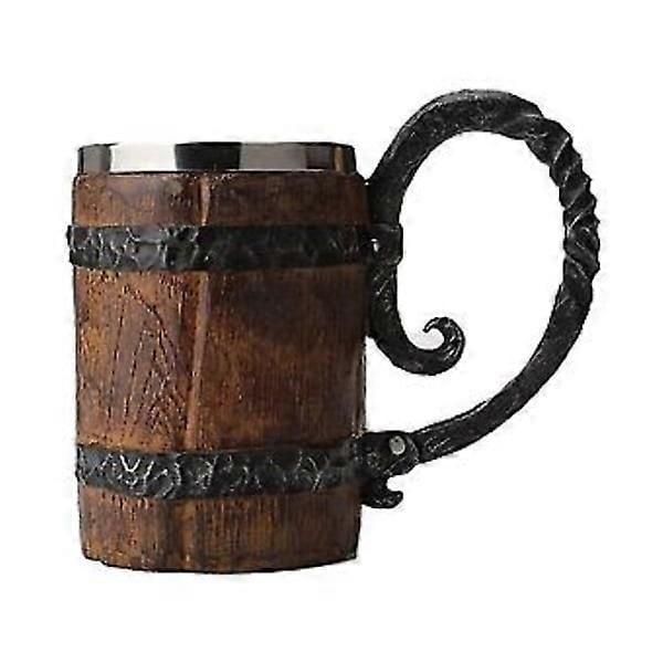 Mug Log Double Smaller Steel Mug Home, Coffee Mug, Tea Mug, Drinkware, Kitchenware