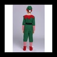 thumbnail image 5 of Disfraz de Navidad Familiar para NiñOs y Adultos, Disfraz de Duende NavideñO, Traje de Papá , Disfraz de Duende Divertido, Fiesta de Cosplay de 130CM, 5 of 5