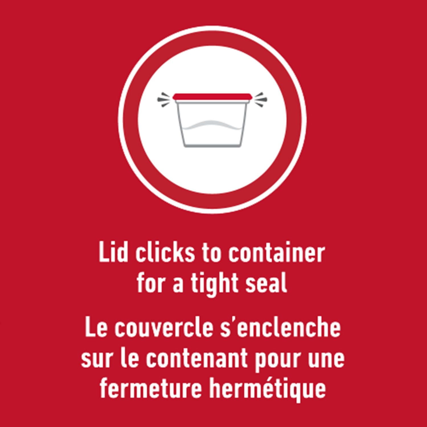 Rubbermaid TakeAlongs 950 ml (4 tasses) récipients de rangement rectangulaires pour les aliments, série spéciale violet orchidée, ensemble de 3