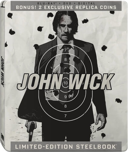 john wick 2 blu ray for slae