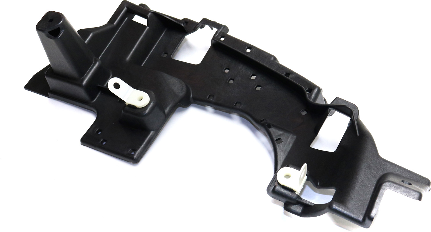 Replacement REPM762719 Bumper Bracket Compatible For 2015-2018 Mercedes Benz C300 2015 C400 Rear, Right Passenger
