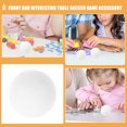 thumbnail image 4 of Shisuyan 3 Pcs Petit Ballon de Football de Table Surfaces Givrées à Meilleur Roulement pour Plus de Contrôle Jeu Intérieur, 4 of 8