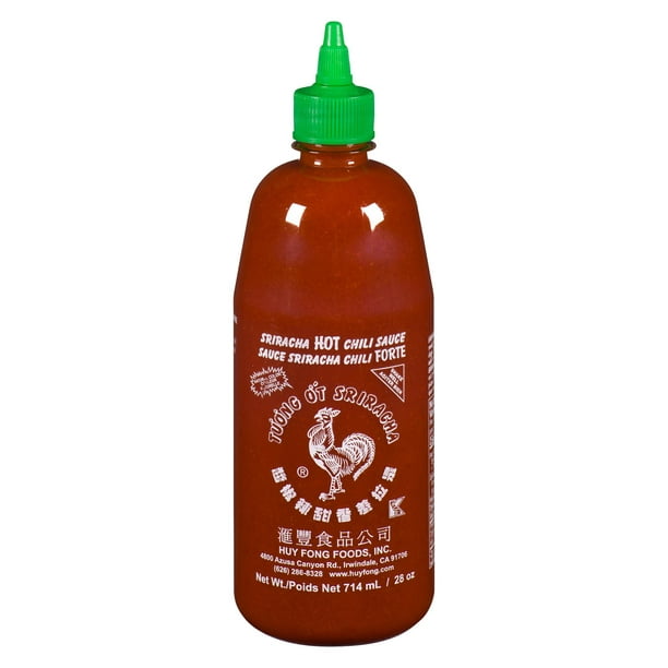 Sauce chili Sriracha de Huy Fong Foods 740 ml