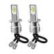 thumbnail image 2 of 10 bombillas LED antiniebla superbrillantes H3 de 6000 K, color blanco, 10 W, 2 of 5