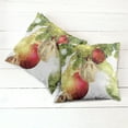 thumbnail image 2 of Ambesonne Christmas Throw Pillow Cover 2 Pack, Baubles Motifs Yuletide, 16", Multicolor, 2 of 6