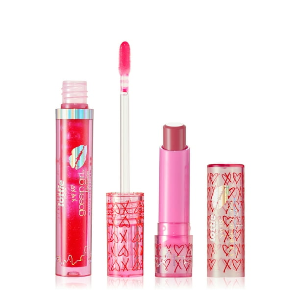Lottie London x Gossip Girl Forever Lipstick & Lipgloss Duo, 8