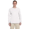 thumbnail image 4 of Fruit of the Loom Men's 100 Percent Cotton Long Sleeve T-Shirt. 4930, 4 of 10
