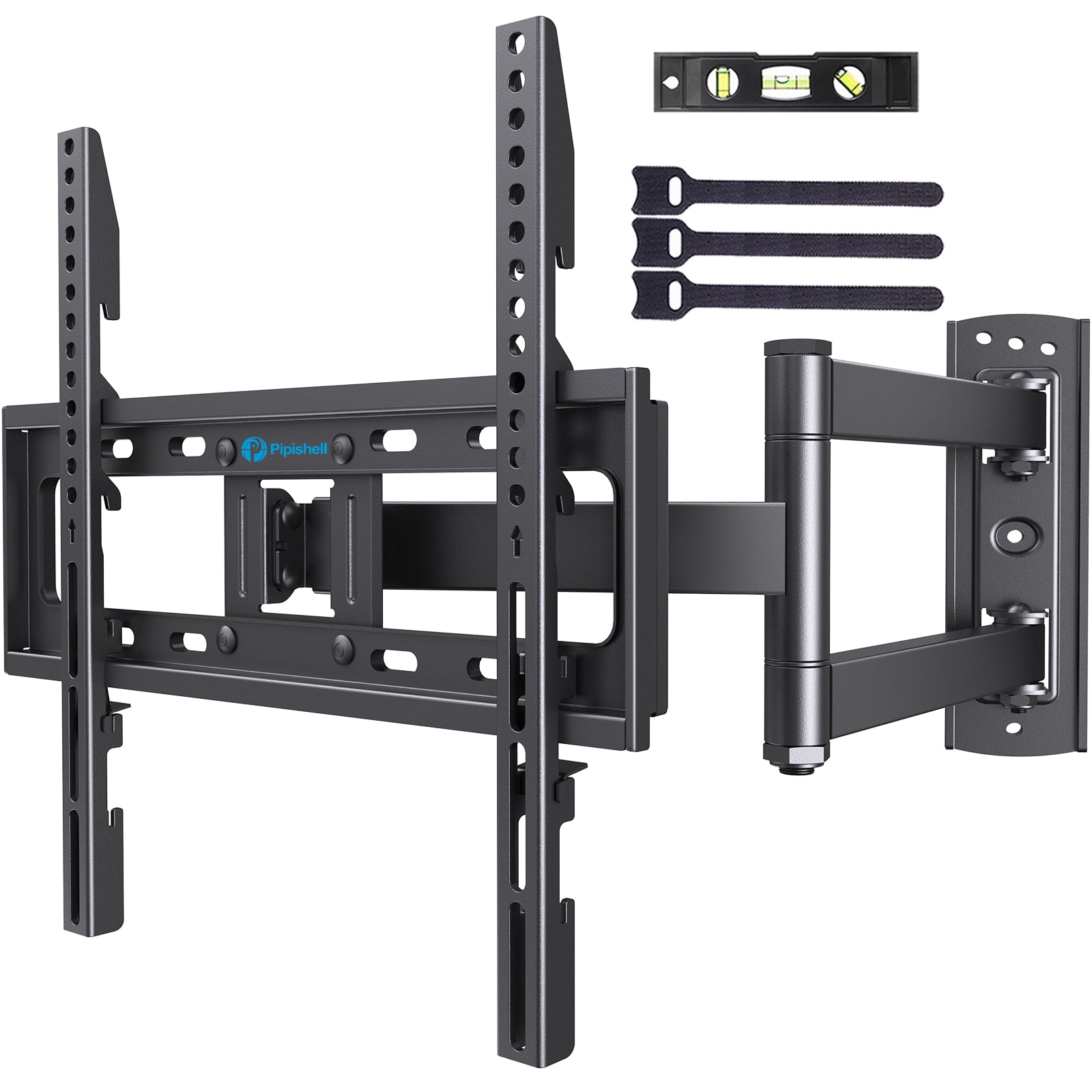 Max VESA 600X400 EVERVIEW TV Wall Mount Bracket fits to most 37-70 inch LED,LCD,OLED Flat Panel TVs 132lbs Loading bring perfect viewing angle Tilt Full motion Swivel Dual Articulating Arms 