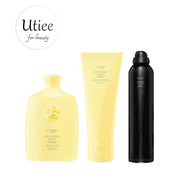 Oribe Hair Alchemy Resilience Shampoo 8.5 Oz and Conditioner 6.8 Oz plus Superfine Hairspray 9 Oz