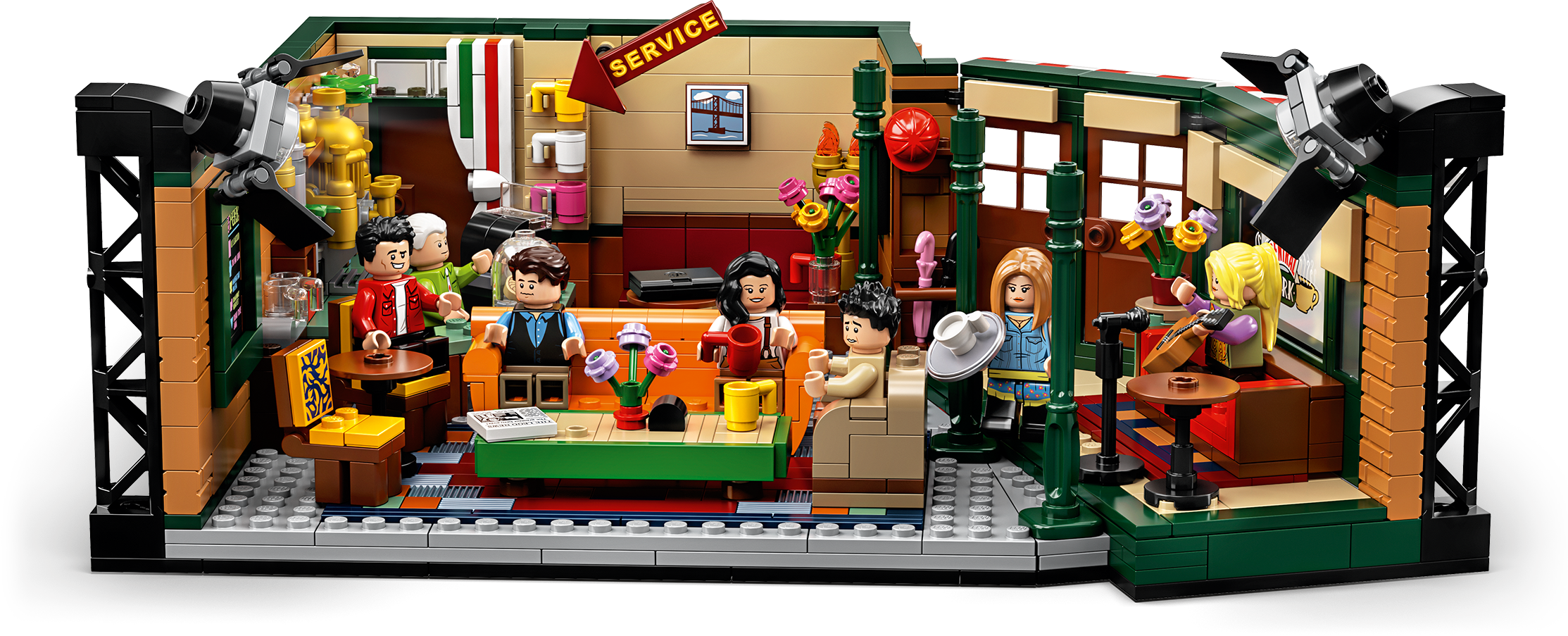 central perk lego set pre order