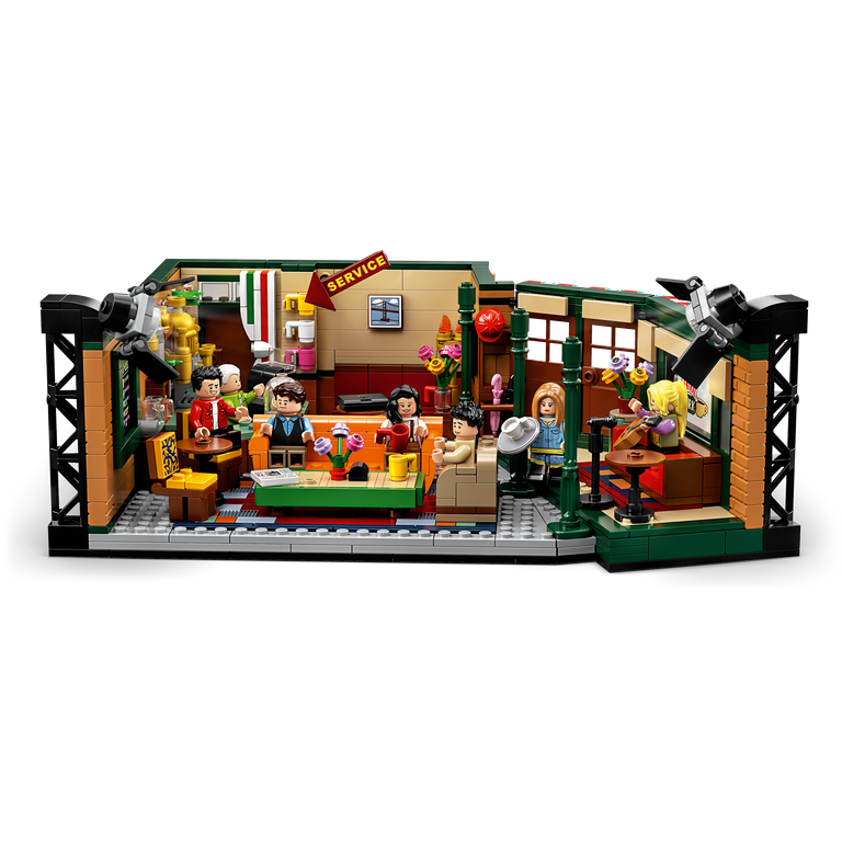 NEW Friends Lego popular Central Perk Set