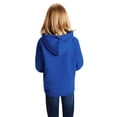 thumbnail image 4 of It's Too Peopley Outside Hoodie Funny Sarcastic Saying Quote Pullover Hoodie Blue, 4 of 6
