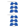 thumbnail image 3 of Soidarity Cojín de amortiguación de 3 piezas, espaciador de horquilla delantera, amortiguador de vibración, reemplazo de cojines para Azul 2piezas, 3 of 6