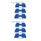thumbnail image 1 of Naiovety Paquete de 3 cojines de amortiguación, espaciador a prueba de golpes, cojines amortiguadores de vibración, reemplazo para Azul 2piezas, 1 of 6