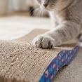 thumbnail image 6 of Havok Pipi Tao M - Type Simple Corrugated Paper Cat Scratching Board, Wear - Resistant Cat Scratcher For Cats, Pet Toy For Kitten Play And Claw Grinding, Cat Scratching Pad For, 6 of 7