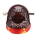 thumbnail image 5 of 2 Adornos Budistas De Peces De Madera, Accesorios, Bloque De Para Decoración De Mesa B, 5 of 8