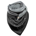 thumbnail image 1 of Foulard Femme avec Série Diamant Imprimée Mode Châle Multi-Usage Foulard, 1 of 9