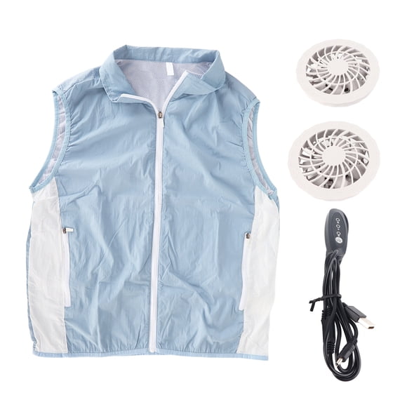 Cooling Jacket,Cooling Vest Breathable Mesh Cool Vest Body Cooling Vest Luxury Finish