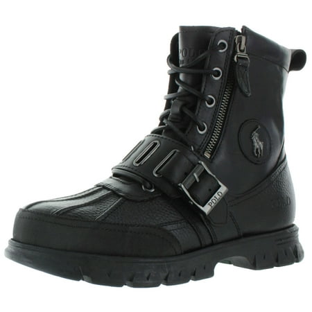 Polo Ralph Lauren Andres III Men's Ankle Hiking Boots Leather - Walmart.com