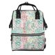 thumbnail image 1 of Fotbe Watercolor Tiger Mochila Maternidad - Lona de Sarga Impermeable, Mochila de Pañales de Gran Capacidad con Múltiples Bolsillos y Correas Ajustables, 1 of 6