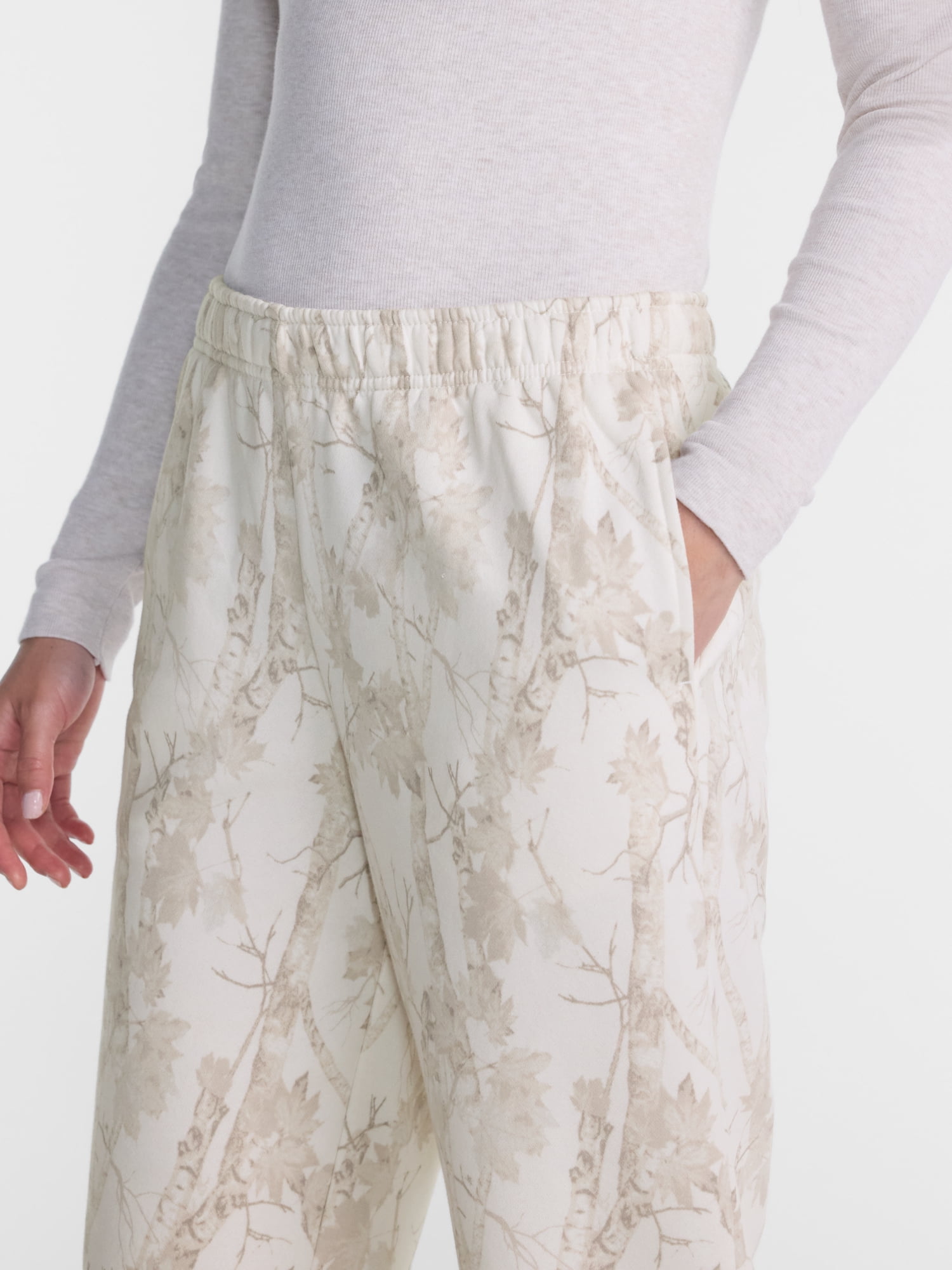 No Boundaries Fleece Joggers, 26.5", 28.5'', 30.5" Inseams, Women's & Women's Plus XXS-4X