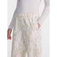 thumbnail image 4 of No Boundaries Fleece Joggers, 26.5", 28.5'', 30.5" Inseams, Women's & Women's Plus XXS-4X, 4 of 5