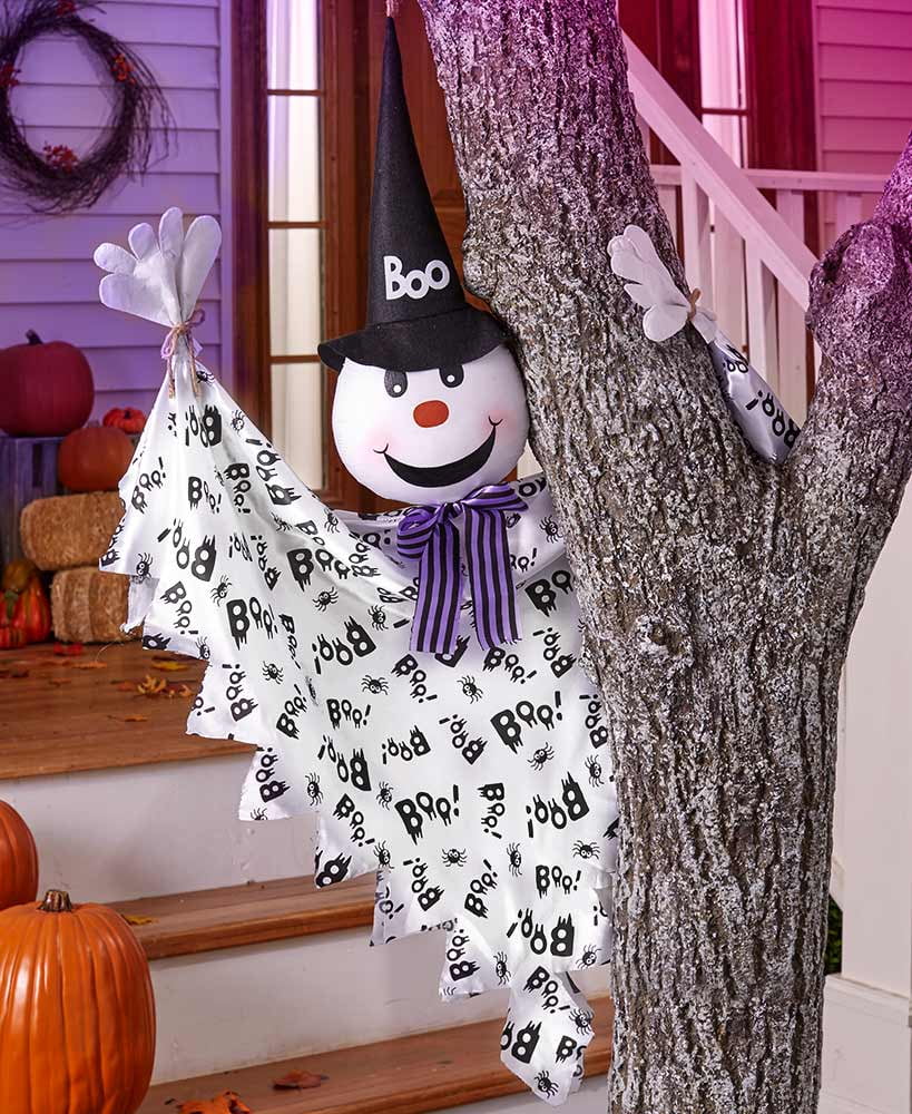 The Lakeside Collection Hanging Halloween Decor Ghost