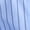 Luxe Stripe Polished Blue, variant on Women's Button Front Shirt with Satin Tie, Sizes XS-4X