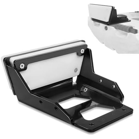 Transom Trolling Motor Mount for Kayaks - 3.75" x 4.75" Bolt Pattern - 6mm Thick