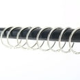 thumbnail image 1 of 10pcs Gancho de Cortina de Ducha de Metal Redondo Estilo 1.5" Clip Rodante para Baño, 1 of 7