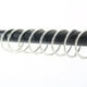 thumbnail image 1 of 10pcs Gancho de Cortina de Ducha de Metal Redondo Estilo 1.5" Clip Rodante para Baño, 1 of 7