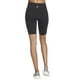 thumbnail image 4 of Pantalones cortos de bicicleta Skechers GO Walk de cintura alta para mujer, color negro XL, 4 of 6